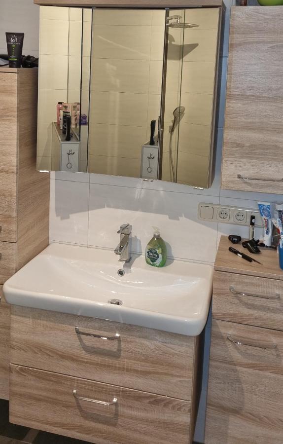 Ferienwohnung Bergidyll ชวาร์เซนเบิร์ก ภายนอก รูปภาพ