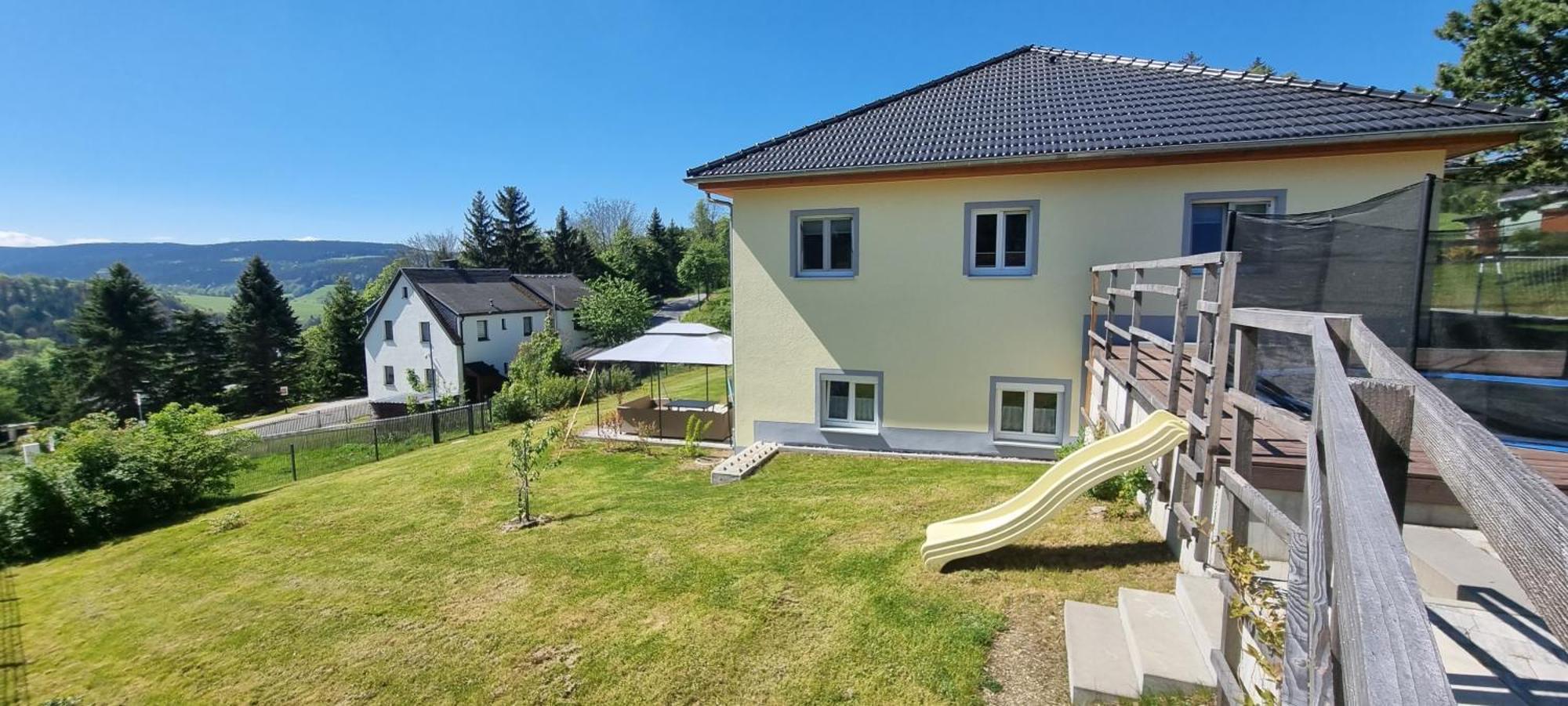 Ferienwohnung Bergidyll ชวาร์เซนเบิร์ก ภายนอก รูปภาพ